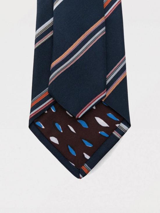 25FW 폴 스미스 넥타이 M1A0TIET41641 49 Blue - PAUL SMITH