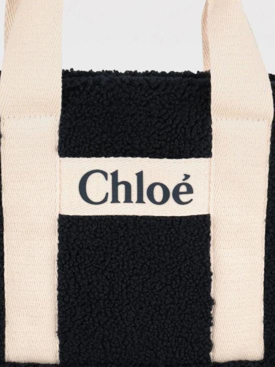 25FW [키즈] 끌로에 숄더백 C20688 859 Blue - CHLOE