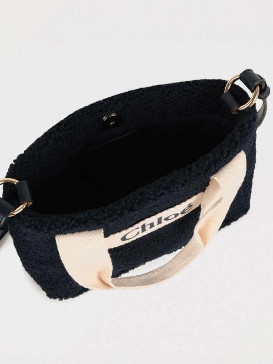 25FW [키즈] 끌로에 숄더백 C20688 859 Blue - CHLOE