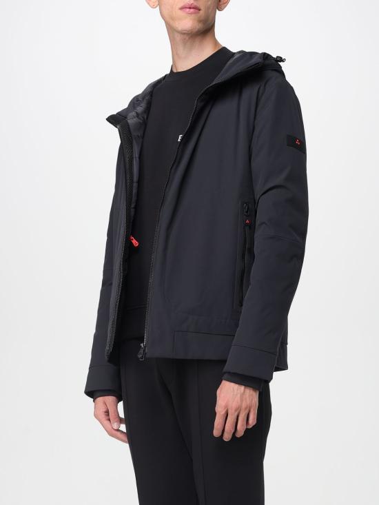 25FW 페트레이 로게 SRT 01 숏 스포츠 재킷 PEU556601192020 NER Black - PEUTEREY