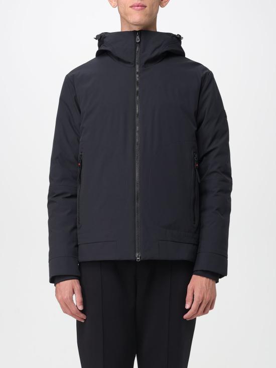 25FW 페트레이 로게 SRT 01 숏 스포츠 재킷 PEU556601192020 NER Black