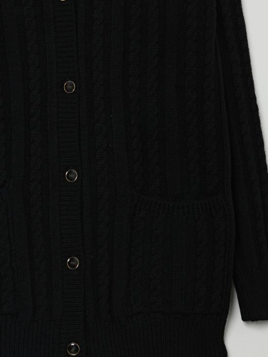 25FW [키즈] 엘리자베타프랜치 풀오버 EFMA172FL230 D748 Black - ELISABETTA FRANCHI