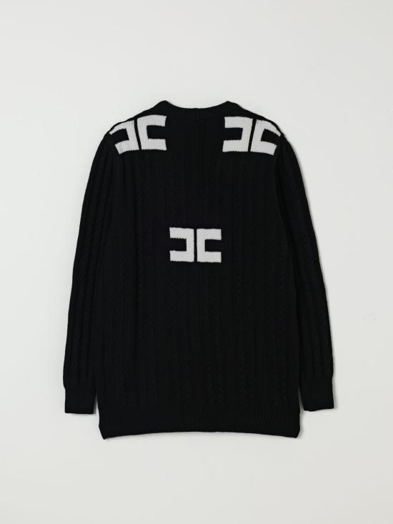 25FW [키즈] 엘리자베타프랜치 풀오버 EFMA172FL230 D748 Black - ELISABETTA FRANCHI