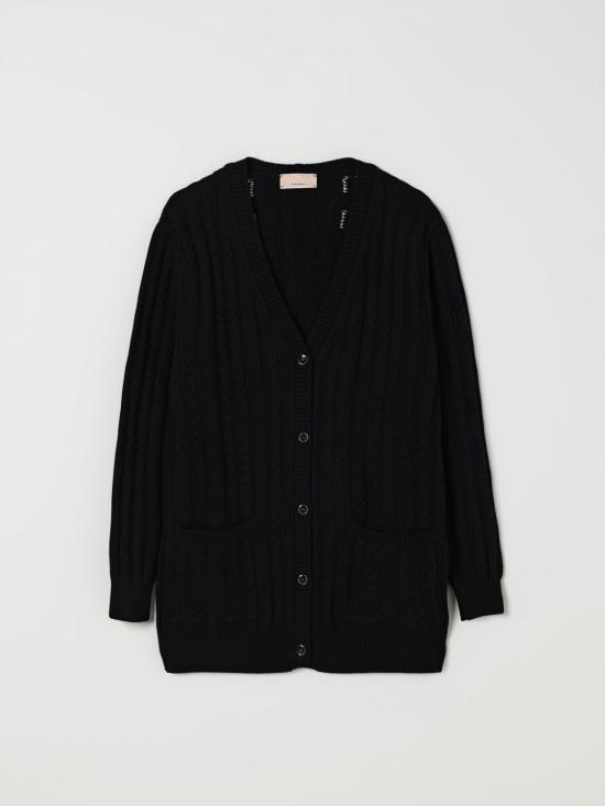 25FW [키즈] 엘리자베타프랜치 풀오버 EFMA172FL230 D748 Black