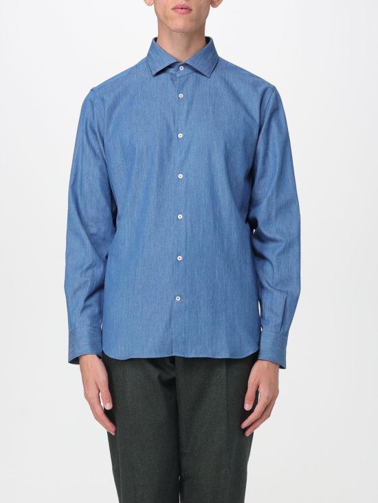 25FW 브룩스 필드 긴팔 셔츠 202A T143 V0031 Stone Washed