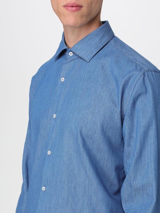 25FW 브룩스 필드 긴팔 셔츠 202A T143 V0031 Stone Washed - BROOKSFIELD