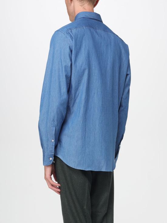 25FW 브룩스 필드 긴팔 셔츠 202A T143 V0031 Stone Washed - BROOKSFIELD