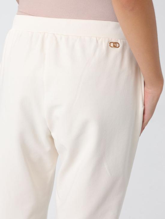 25FW 리우조 스트레이트 팬츠 TF5297FS090 10103 White - LIU JO