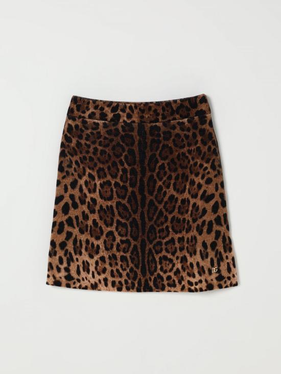 25FW [키즈] 돌체앤가바나 스커트 L5KI05JDVDT HY13M Multicolor