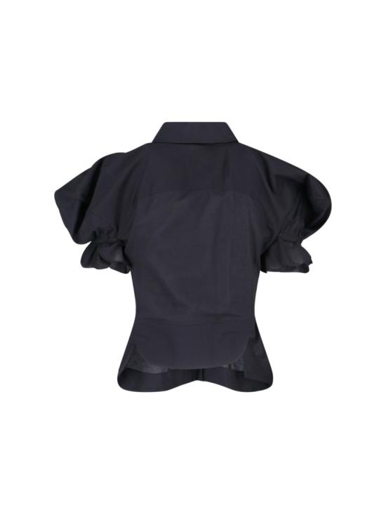 25FW 비비안웨스트우드 반팔 티셔츠 15050015 W0187N401 Black - VIVIENNE WESTWOOD