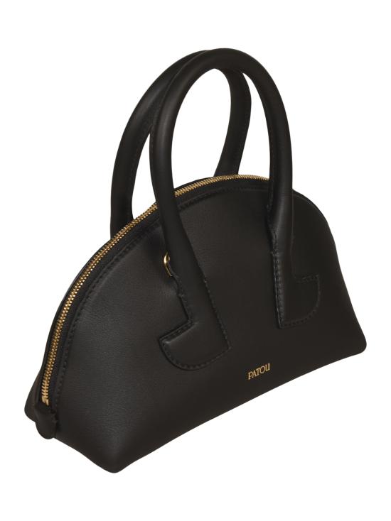 25FW 파투 토트백 BA0195000 999B Black - PATOU