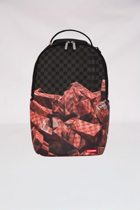 25FW 스프레이그라운드 백팩 910B7640NSZ BLACK Black