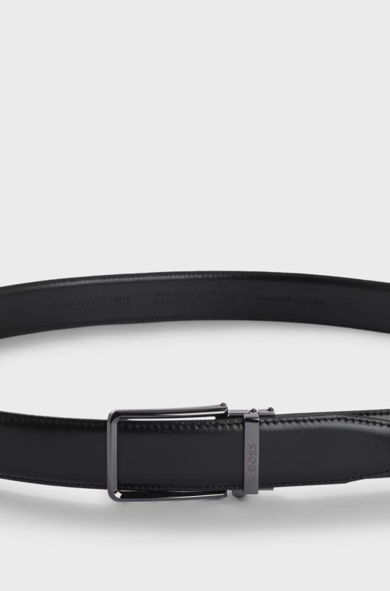 25FW 보스 가죽 벨트 50537049 10245669 01 002 Black - BOSS