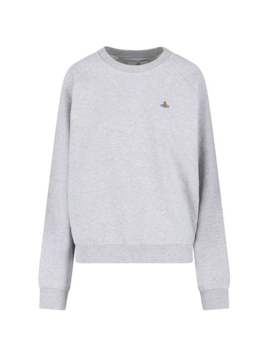 25FW 비비안웨스트우드 긴팔 티셔츠 3I010014 J006OP001 Grey