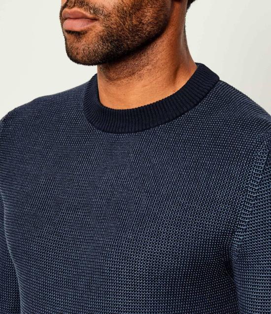 25FW 보스 스웨터 50548673 10274222 01 404 Blue - BOSS