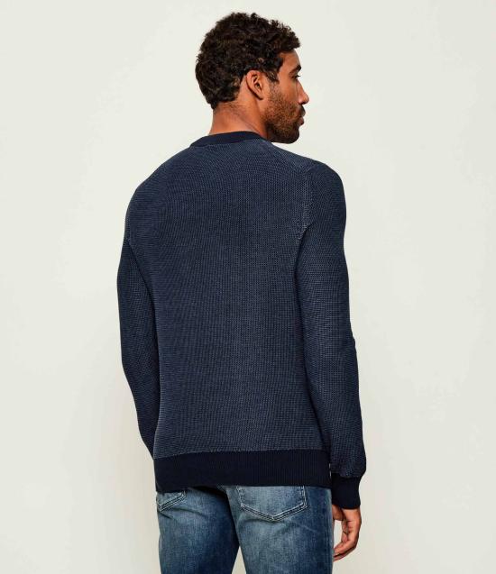 25FW 보스 스웨터 50548673 10274222 01 404 Blue - BOSS