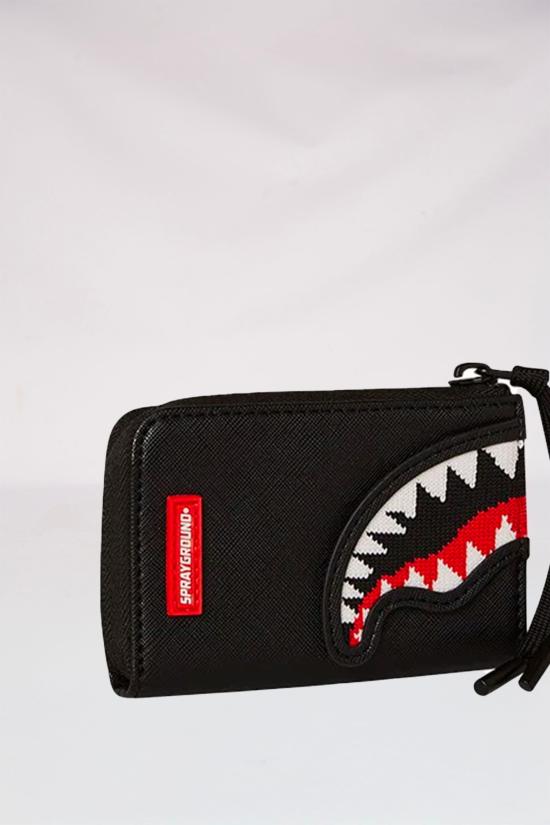 25FW 스프레이그라운드 남성지갑 910W8029NSZ BLACK Black - SPRAYGROUND