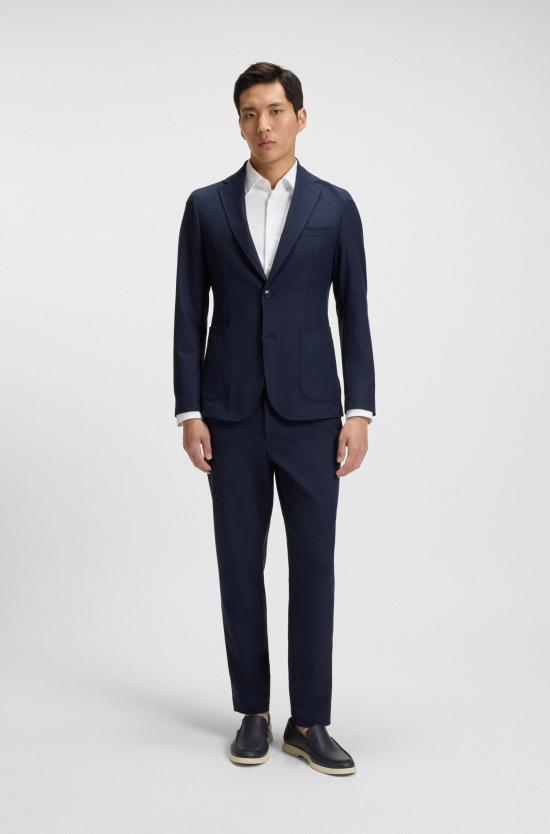 25FW 보스 긴팔 셔츠 50533434 10253542 01 100 White - BOSS