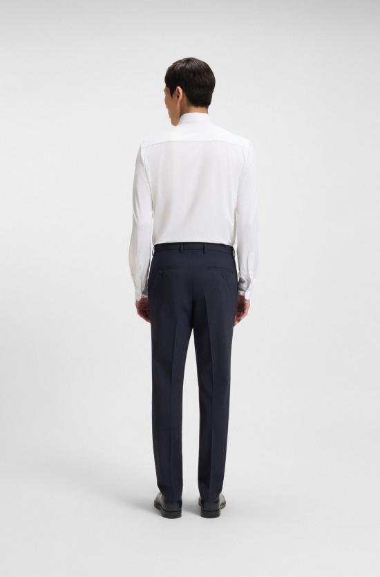 25FW 보스 긴팔 셔츠 50533434 10253542 01 100 White - BOSS