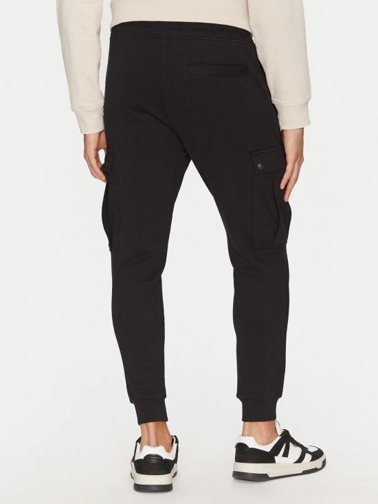 25FW 보스 스트레이트 팬츠 50542917 10244192 01 001 Black - BOSS