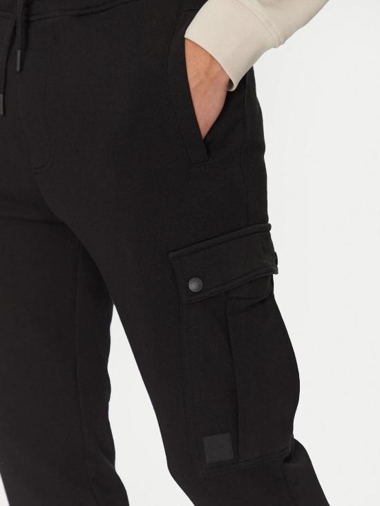 25FW 보스 스트레이트 팬츠 50542917 10244192 01 001 Black - BOSS