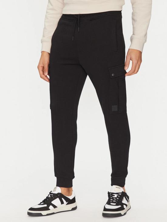 25FW 보스 스트레이트 팬츠 50542917 10244192 01 001 Black