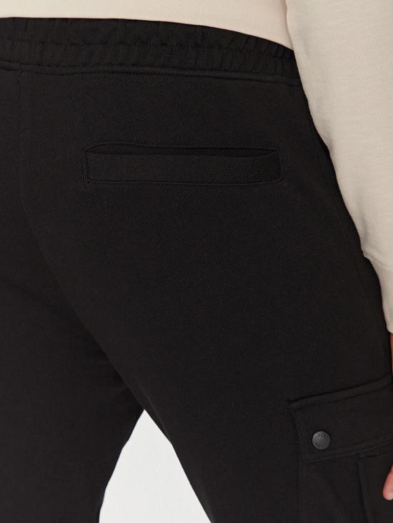 25FW 보스 스트레이트 팬츠 50542917 10244192 01 001 Black - BOSS