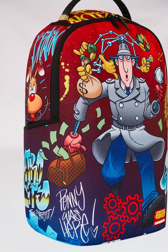 25FW 스프레이그라운드 백팩 910B7800NSZ GREY Multi - SPRAYGROUND