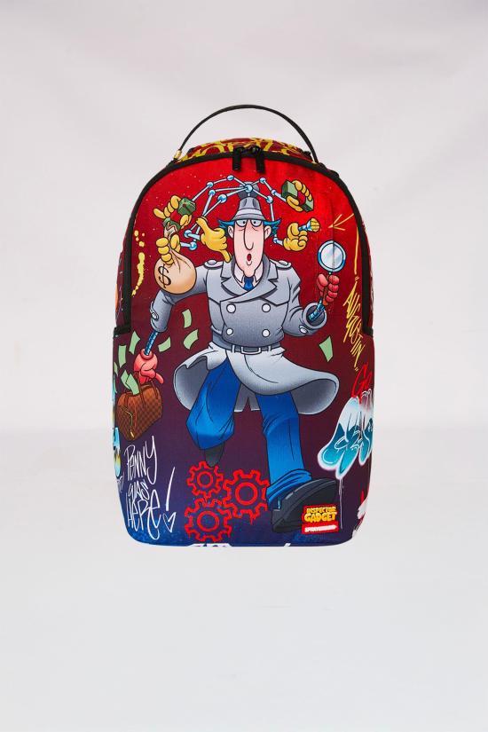 25FW 스프레이그라운드 백팩 910B7800NSZ GREY Multi