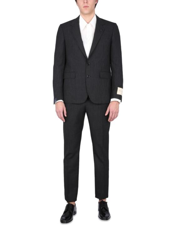 라르디니 수트 세트 EP7910E EPAT60467999GR Black - LARDINI