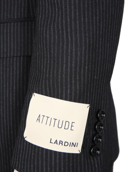  라르디니 수트 세트 EP7910E EPAT60467999GR Black - LARDINI