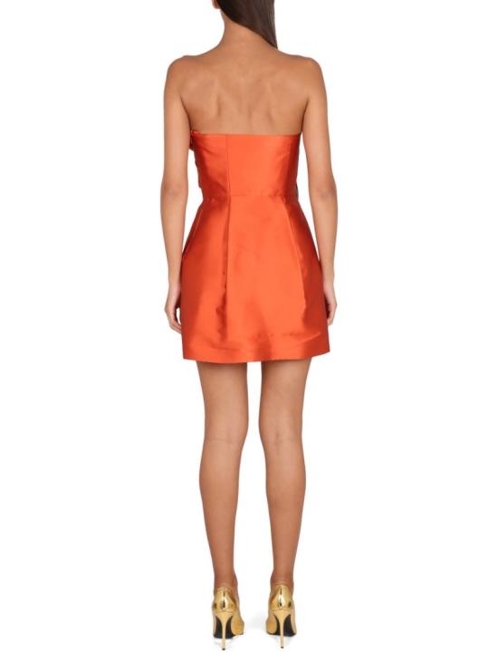  알베르타 페레티 숏 원피스 04151620 0072 Red - ALBERTA FERRETTI