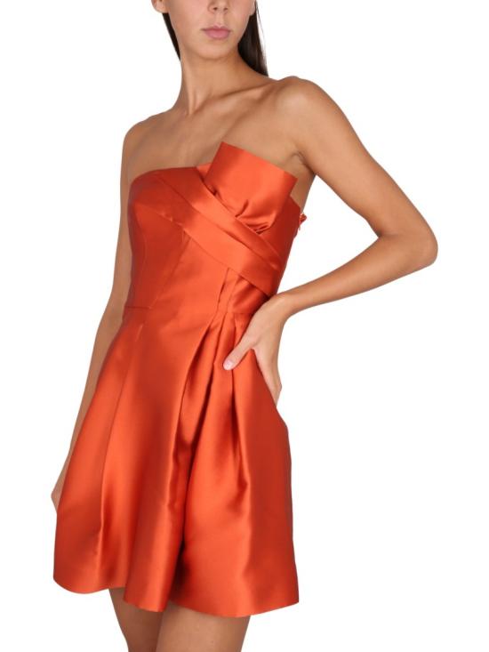  알베르타 페레티 숏 원피스 04151620 0072 Red - ALBERTA FERRETTI