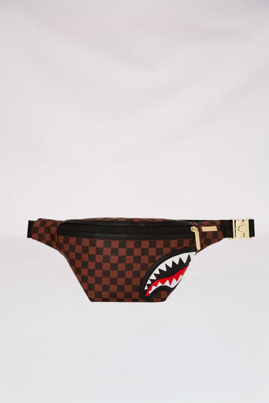 25FW 스프레이그라운드 벨트백 910B7844NSZ BROWN Brown