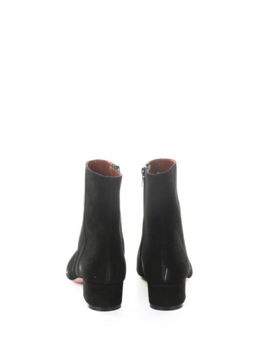 25FW 로베르토 페스타 부츠 KAORIS CAMOSCIONERO Black - ROBERTO FESTA