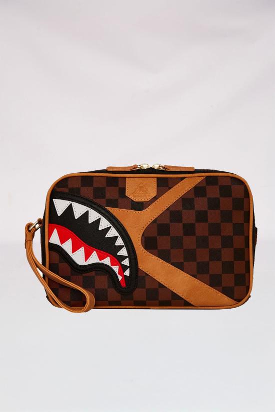 25FW 스프레이그라운드 클러치/파우치 910B7993NSZ BROWN Brown