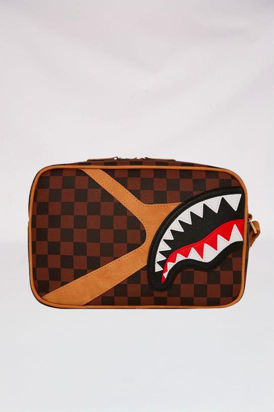 25FW 스프레이그라운드 클러치/파우치 910B7993NSZ BROWN Brown - SPRAYGROUND