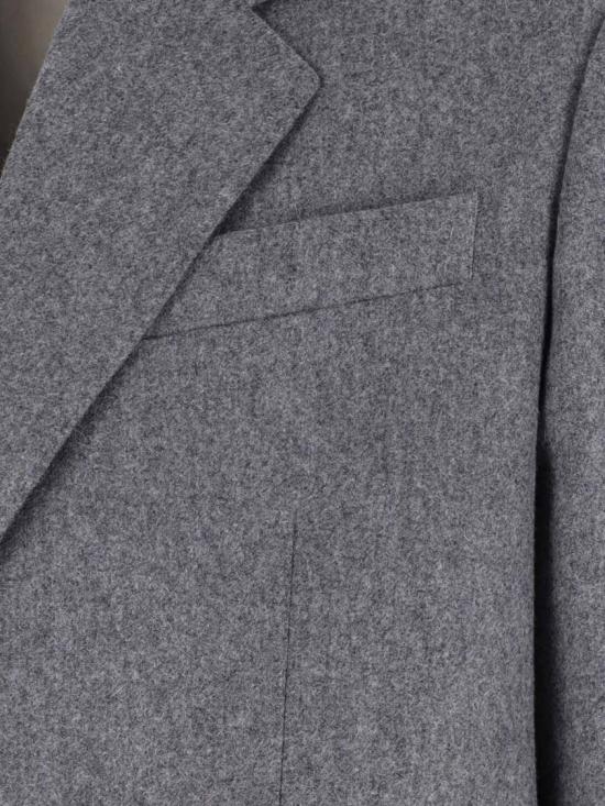 25FW 아미 수트 자켓 HBV001 WV0058050 Grey - AMI
