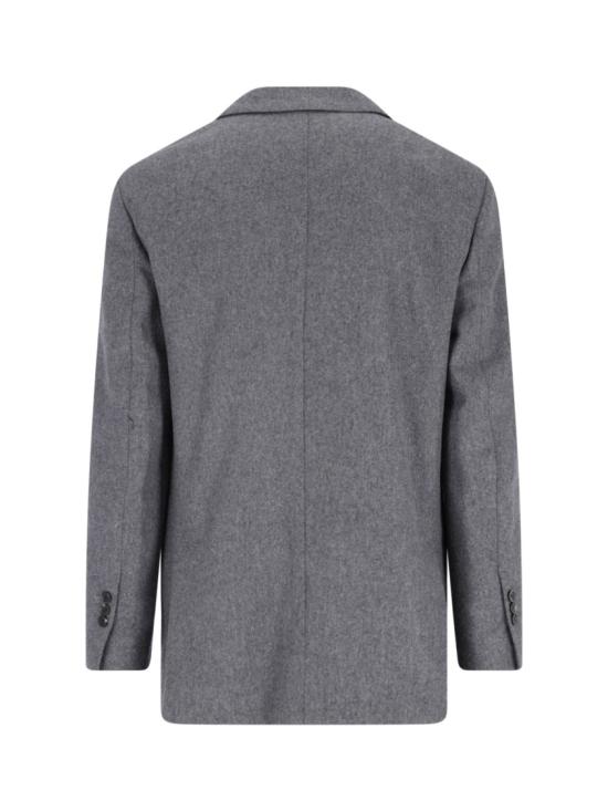 25FW 아미 수트 자켓 HBV001 WV0058050 Grey - AMI