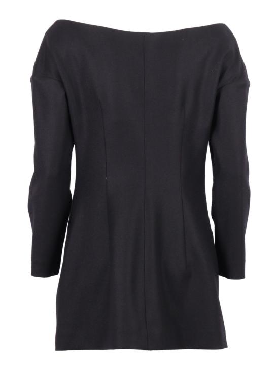 25FW 알베르타 페레티 자켓 05106641 Black - ALBERTA FERRETTI
