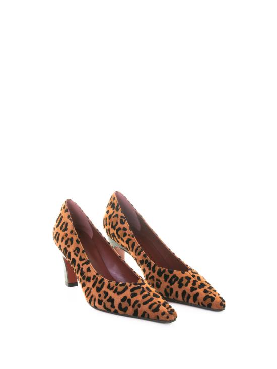 25FW 로베르토 페스타 힐/펌프스 WARA SUEDE LEOBRANDY Brown - ROBERTO FESTA