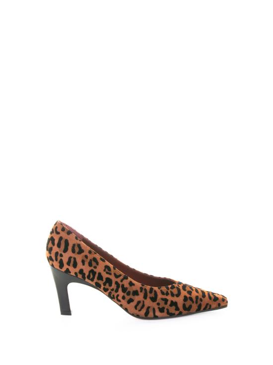25FW 로베르토 페스타 힐/펌프스 WARA SUEDE LEOBRANDY Brown