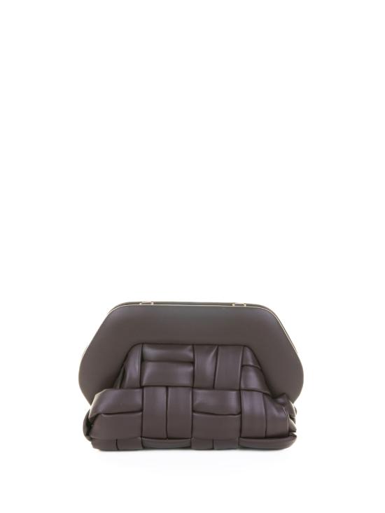 25FW 더모아레 클러치/파우치 TMFW25TIN109 EBONY