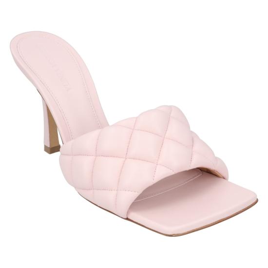 보테가베네타 뮬/슬리퍼 592015VBRR05071 Pink - BOTTEGA VENETA