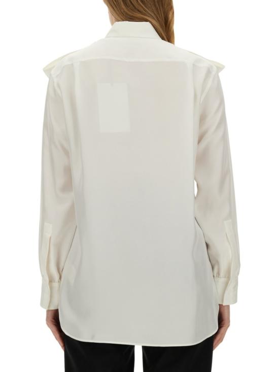  버버리 셔츠 8087449 A1454 White - BURBERRY