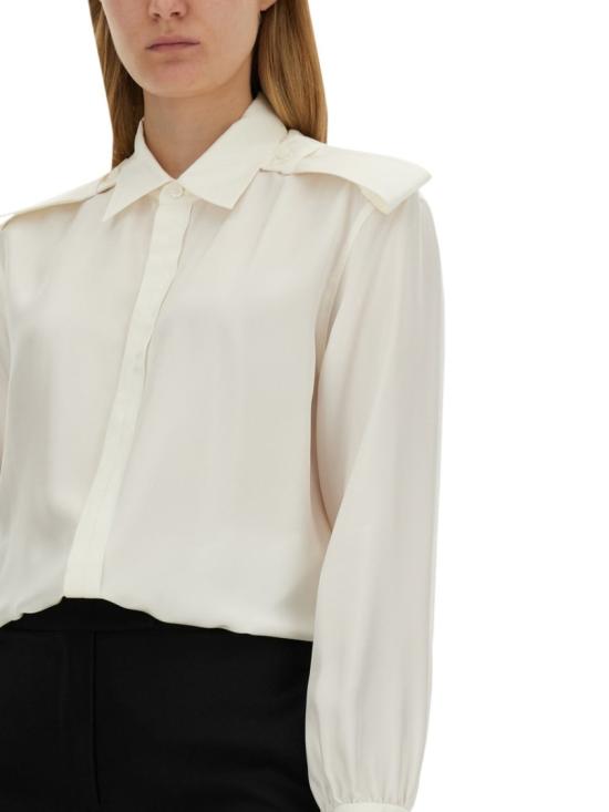  버버리 셔츠 8087449 A1454 White - BURBERRY