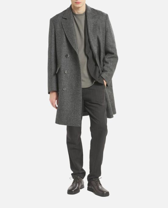 25FW 바레나 코트 CSU52350496UNI Grey - BARENA