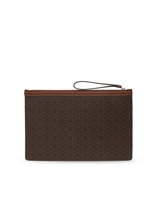 25FW 발리 클러치/파우치 6300393 Black - BALLY
