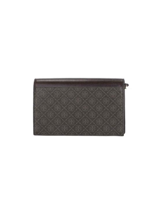 25FW 토리버치 T 모노그램 숄더백 165018200 Brown - TORY BURCH