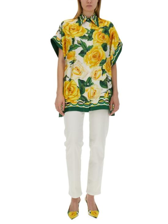  돌체앤가바나 데님 팬츠 FTCS0D G8IB7S9001 White - DOLCE & GABBANA